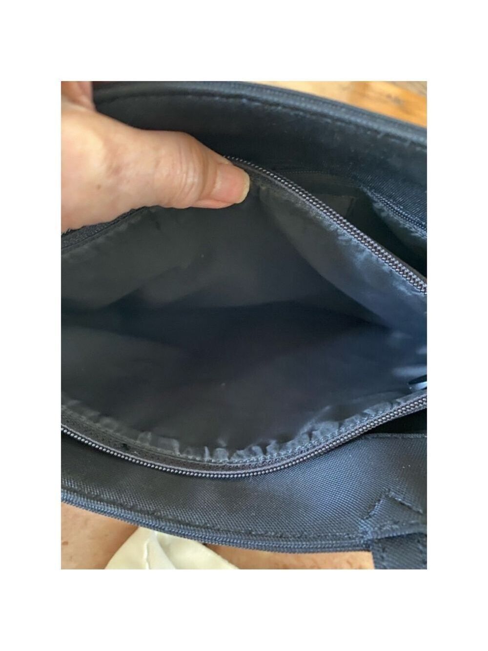 Donna Karan Black Tote Bag - Picture 3 of 4